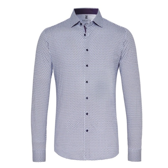 DESOTO Other - DESOTO Casual Kent Monochrome Geometric Shirt